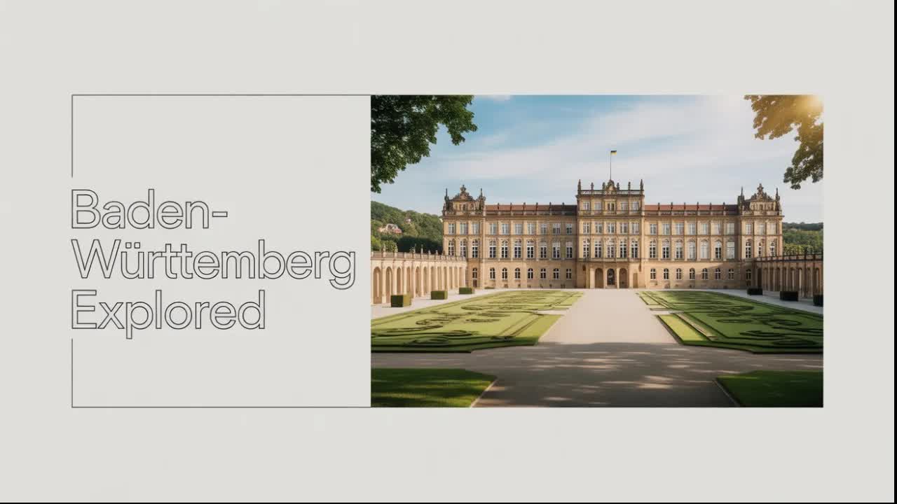 Roadtrip durch Baden-Württemberg: Stuttgart, Heidelberg & mehr