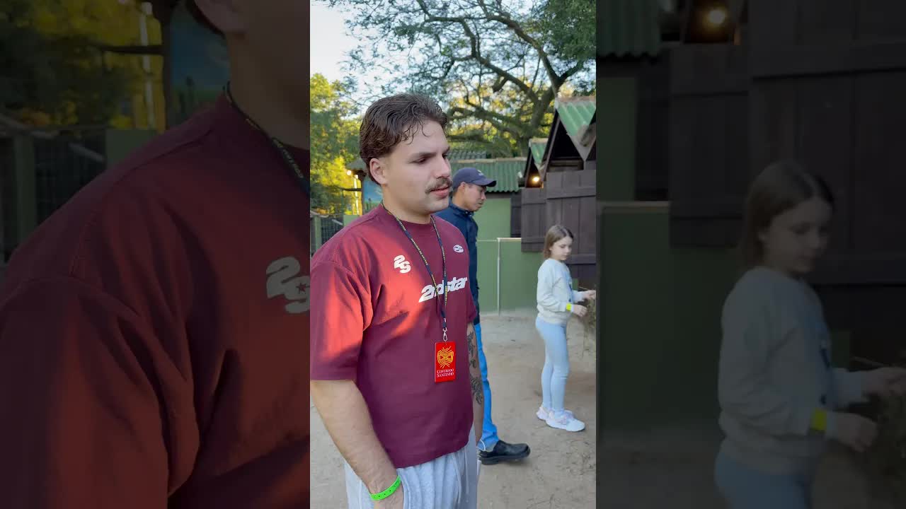 O cavalo que fecha a porta como meu filho