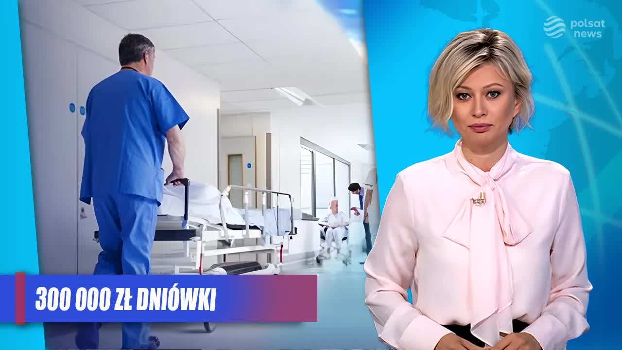 Niewiarygodne zarobki lekarzy w szpitalu