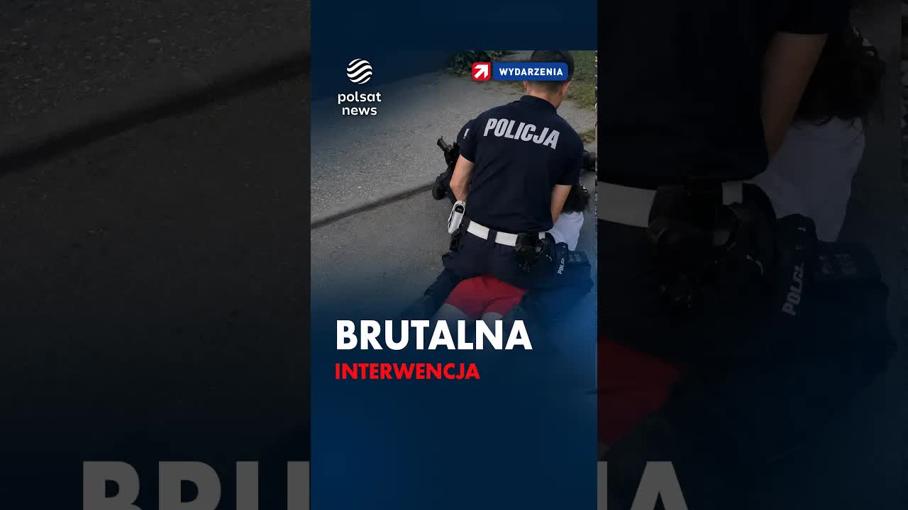 Interwencja policji podczas obiadu w fastfoodzie