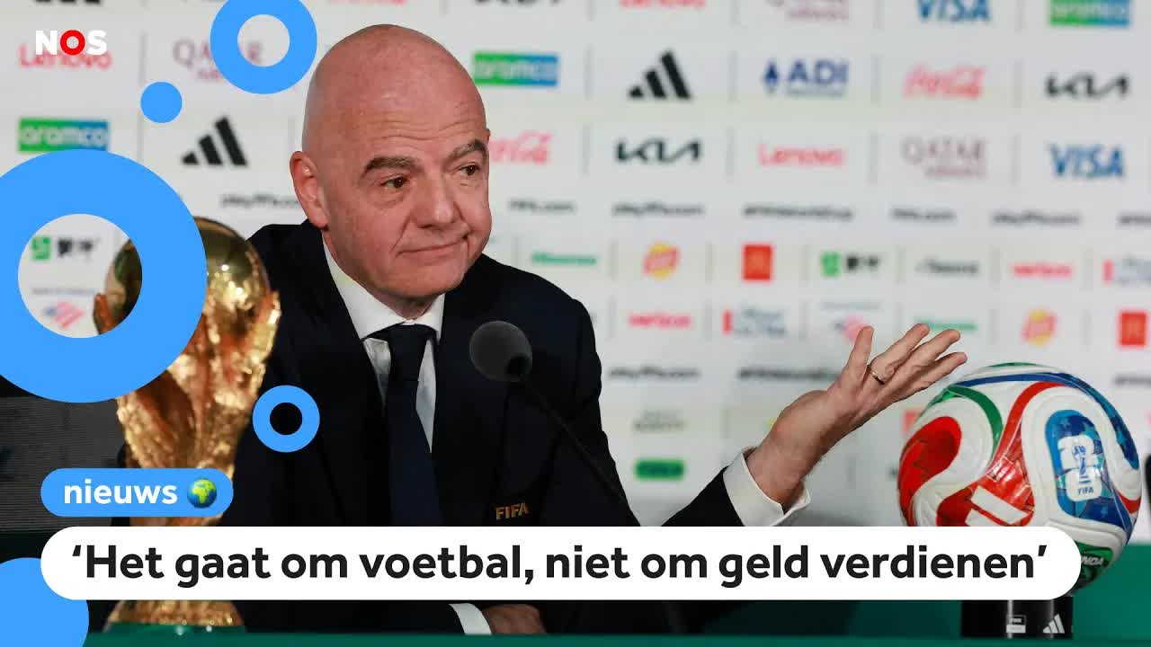 FIFA-plan veroorzaakt ruzie in voetbalwereld