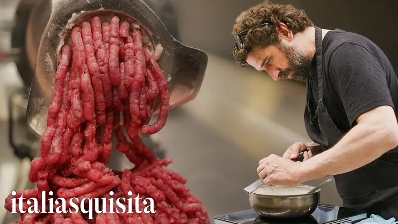 Donut alla bolognese: il ragù definitivo di Perdomo