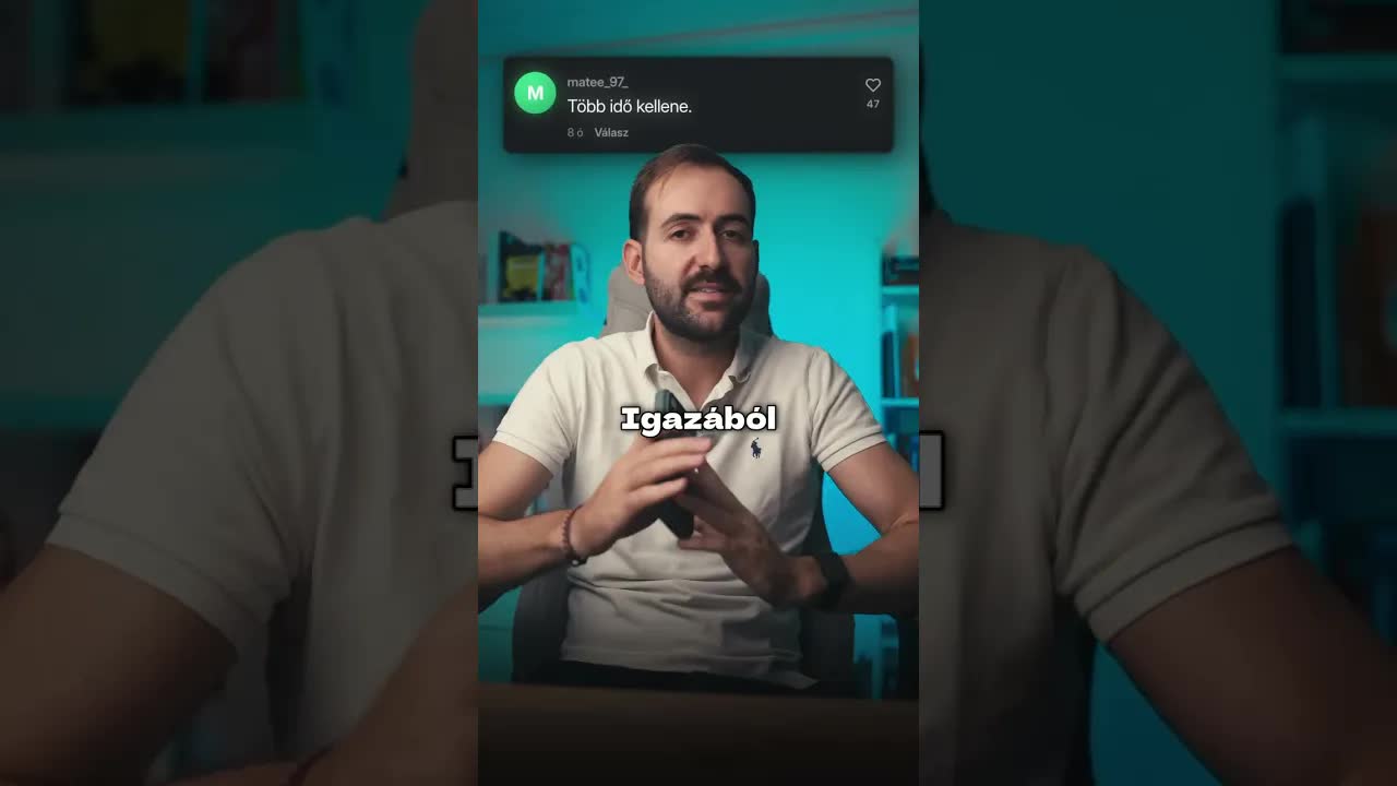 Válaszolok a leggyakoribb kifogásokra