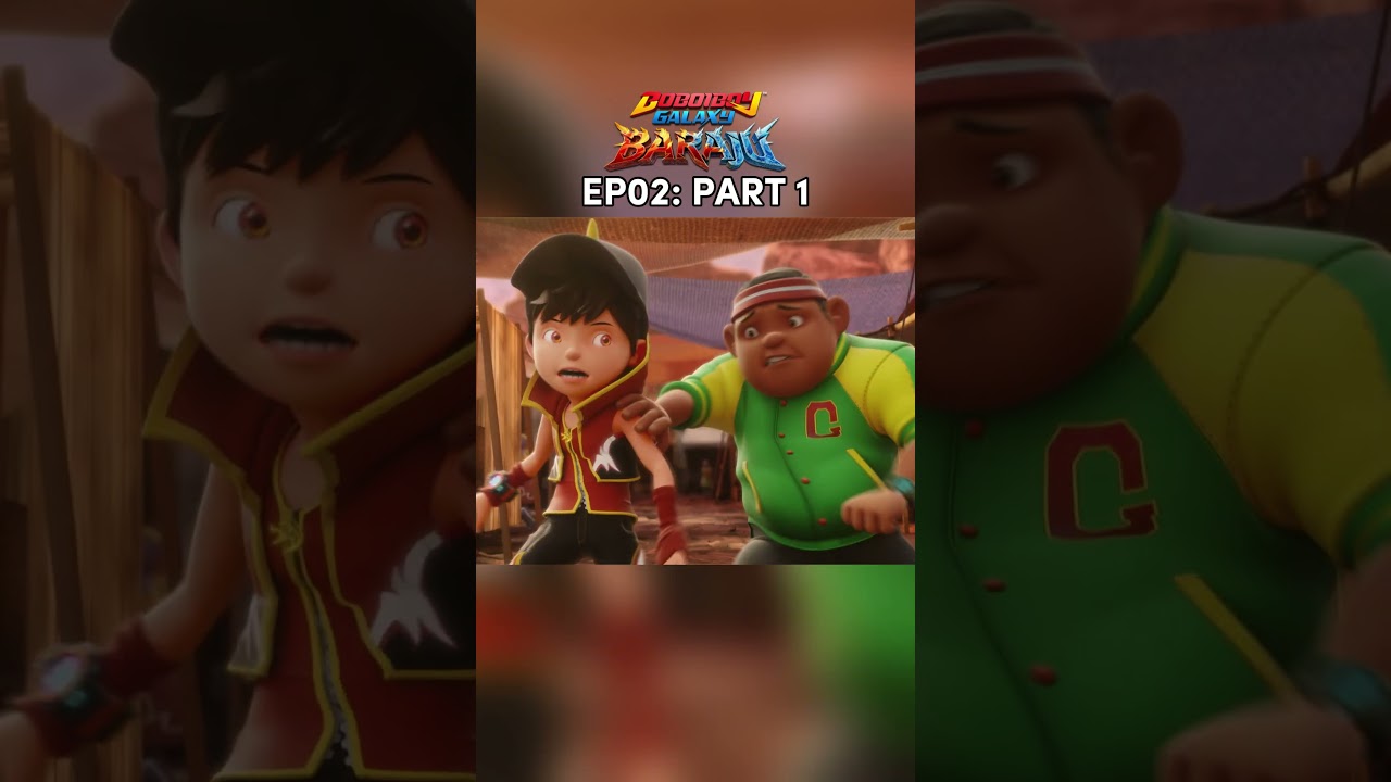 BoBoiBoy Baraju Mencari Kawan Hilang