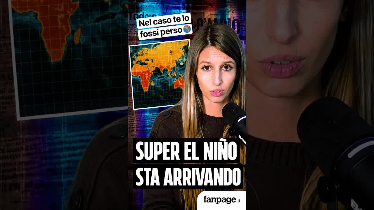 Super El Niño e i suoi effetti climatici ed economici