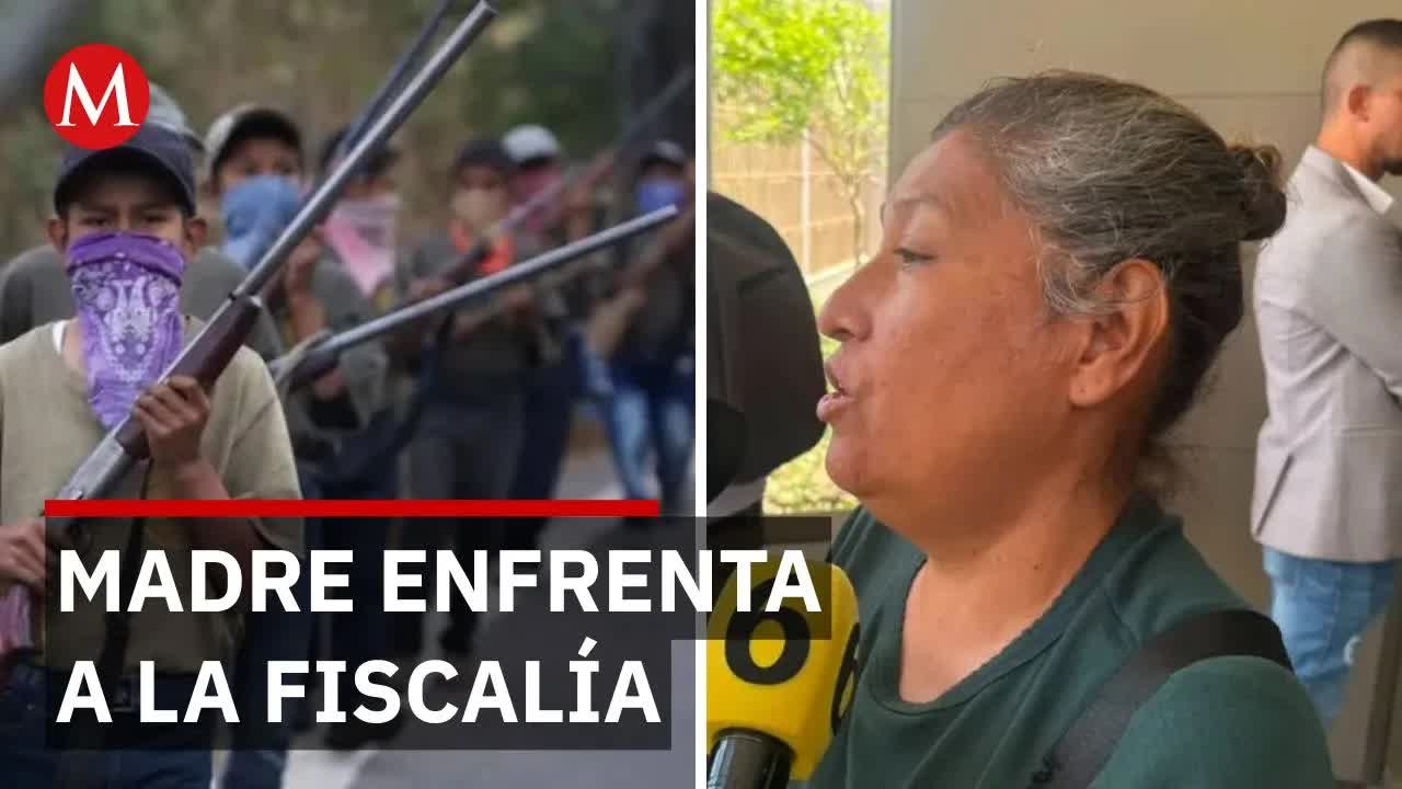 Madre denuncia que acusan a su hijo desaparecido