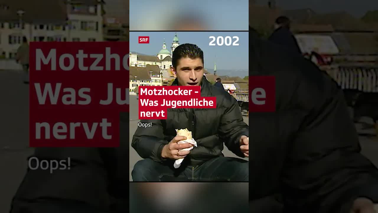 Was Jugendliche in der Schweiz nervt