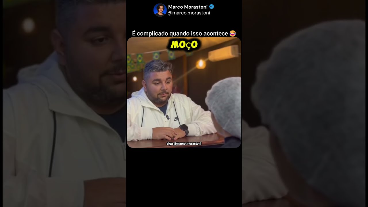 Erro ao pedir lanche na academia