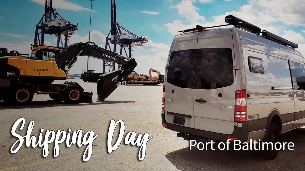 Shipping Our Van To Europe From Baltimore