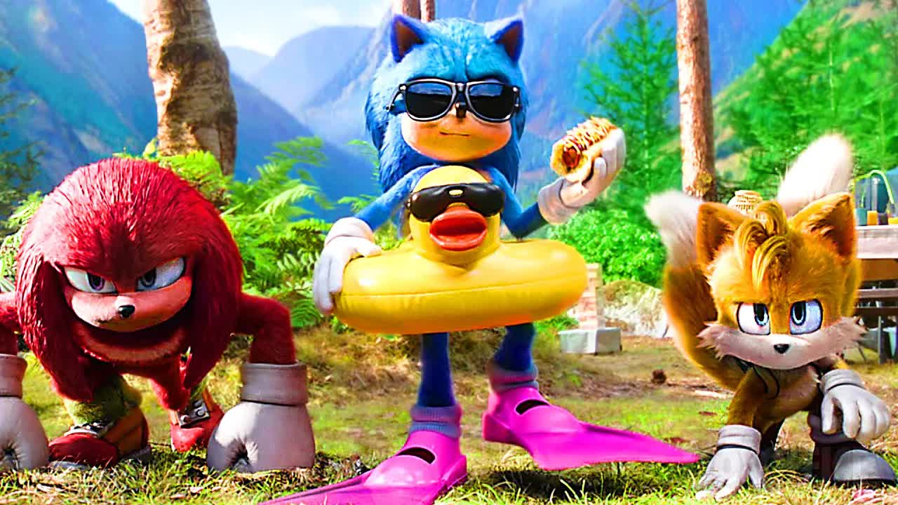 Cenas Engraçadas de Sonic 3: O Filme