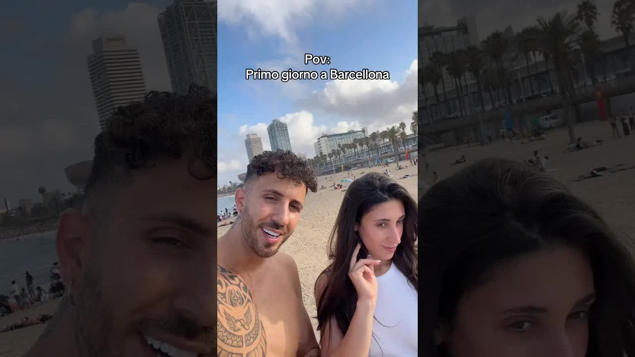 Primo giorno di vacanza a Barcellona