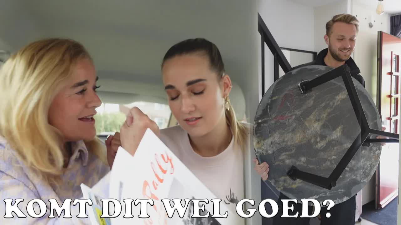 Gordijnen, Tafels en een Fiat Rally Avontuur