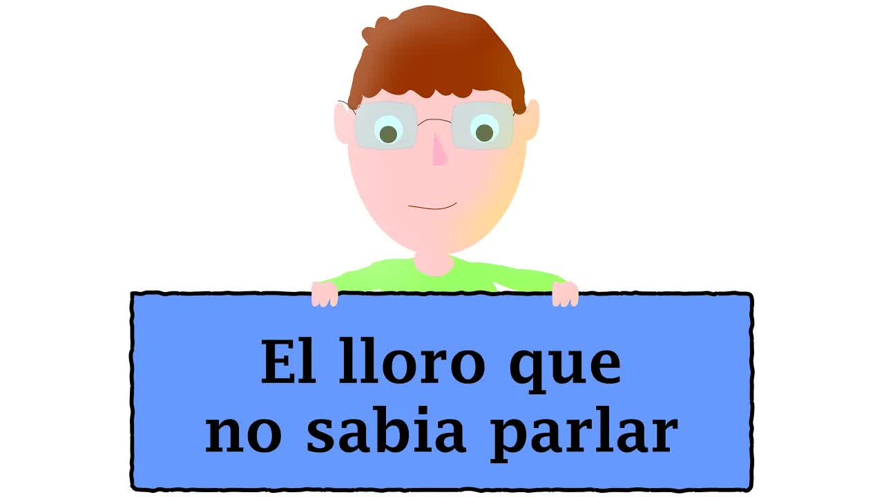 La història del lloro que no sabia parlar