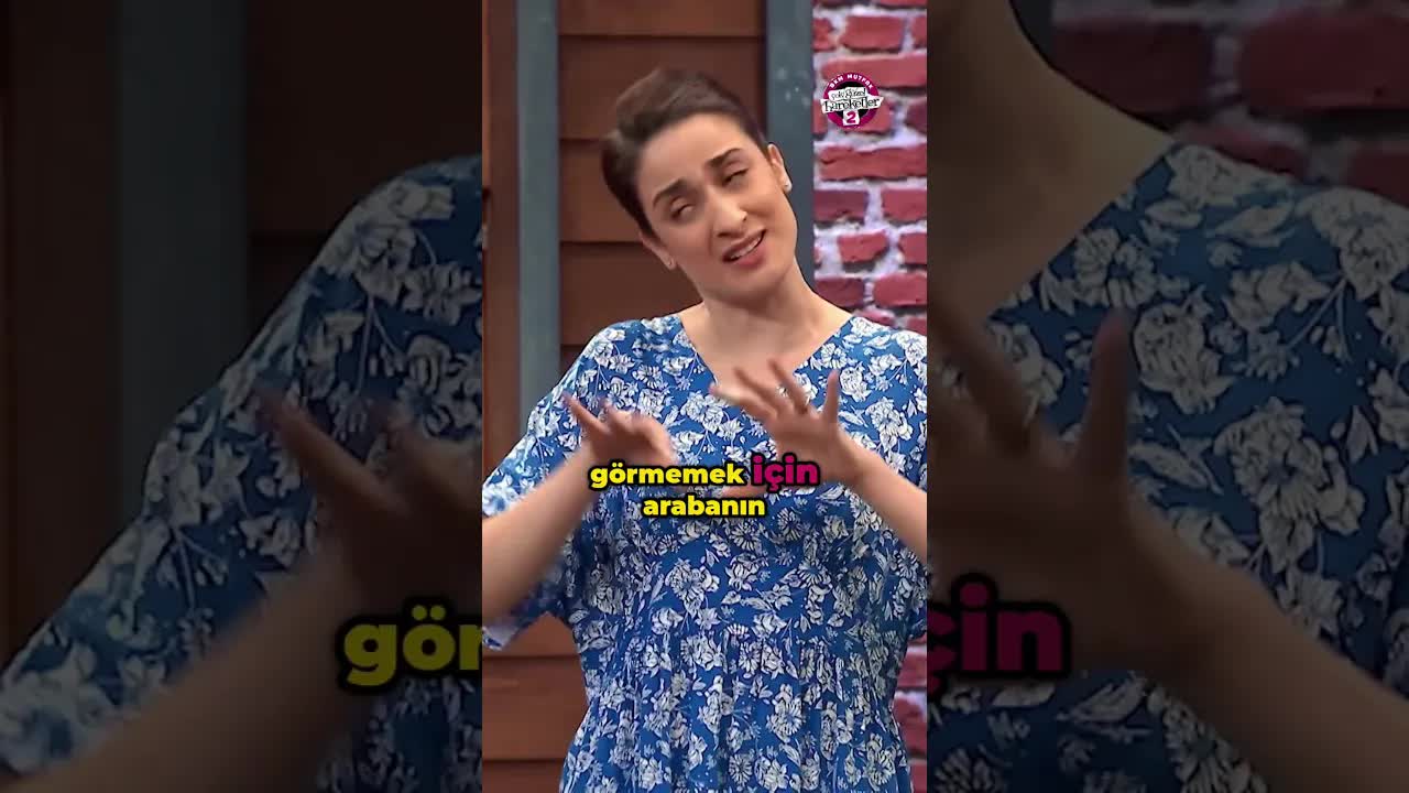 Araba İçinde Balık Gibi Olmak