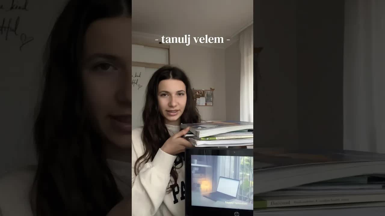 Tanulós vlog: Angol és történelem felkészülés