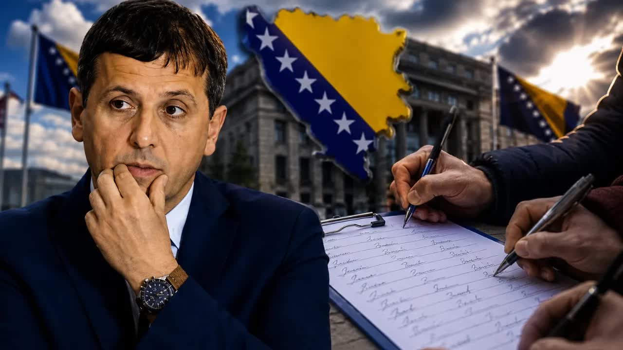 Vukanović skuplja potpise za kandidaturu za Predsjedništvo