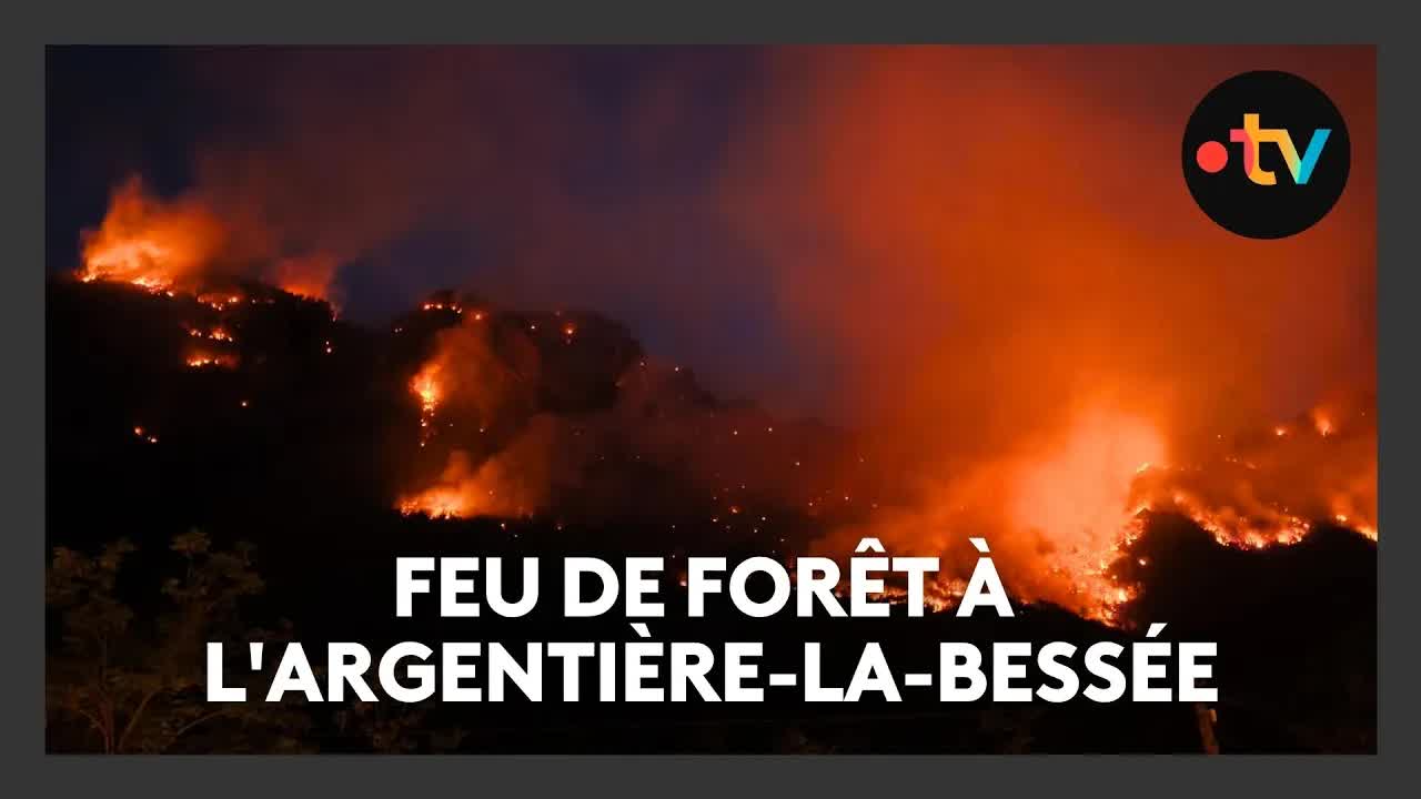 Incendie dans les Hautes-Alpes : 130 hectares brûlés