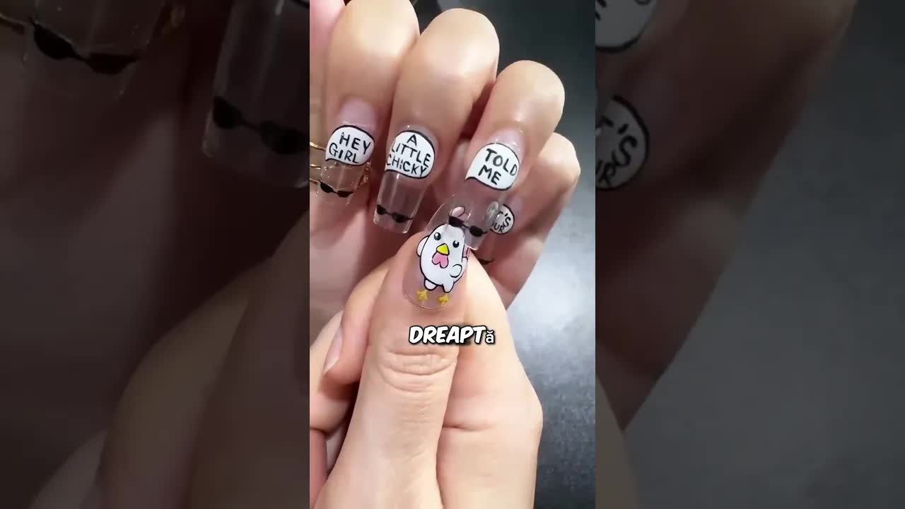 Mesaj de La Mulți Ani din Unghii