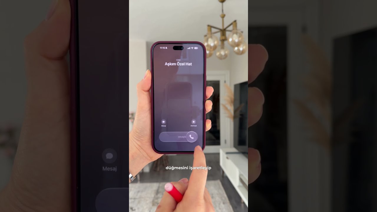 iPhone'da Sesli Asistan Komutları Oluşturma