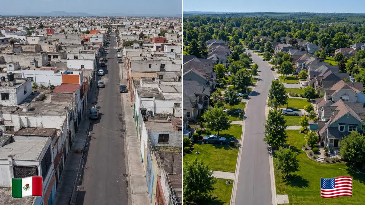 ¿Por qué no puedes poner barda en EE.UU.?