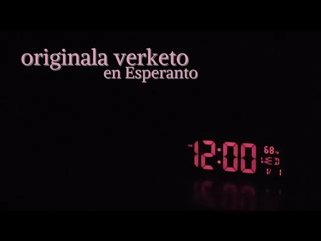 Esti Kiel La Horloĝo