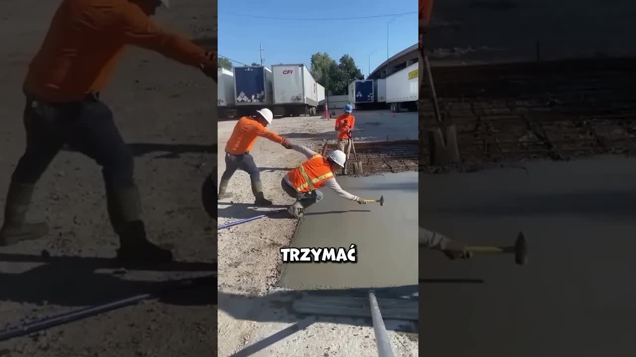 Facet skoczył prosto do betonu