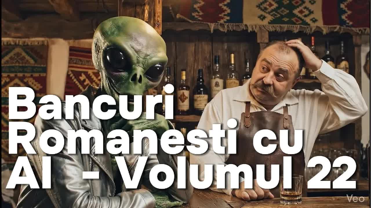 Bancuri românești create de inteligență artificială