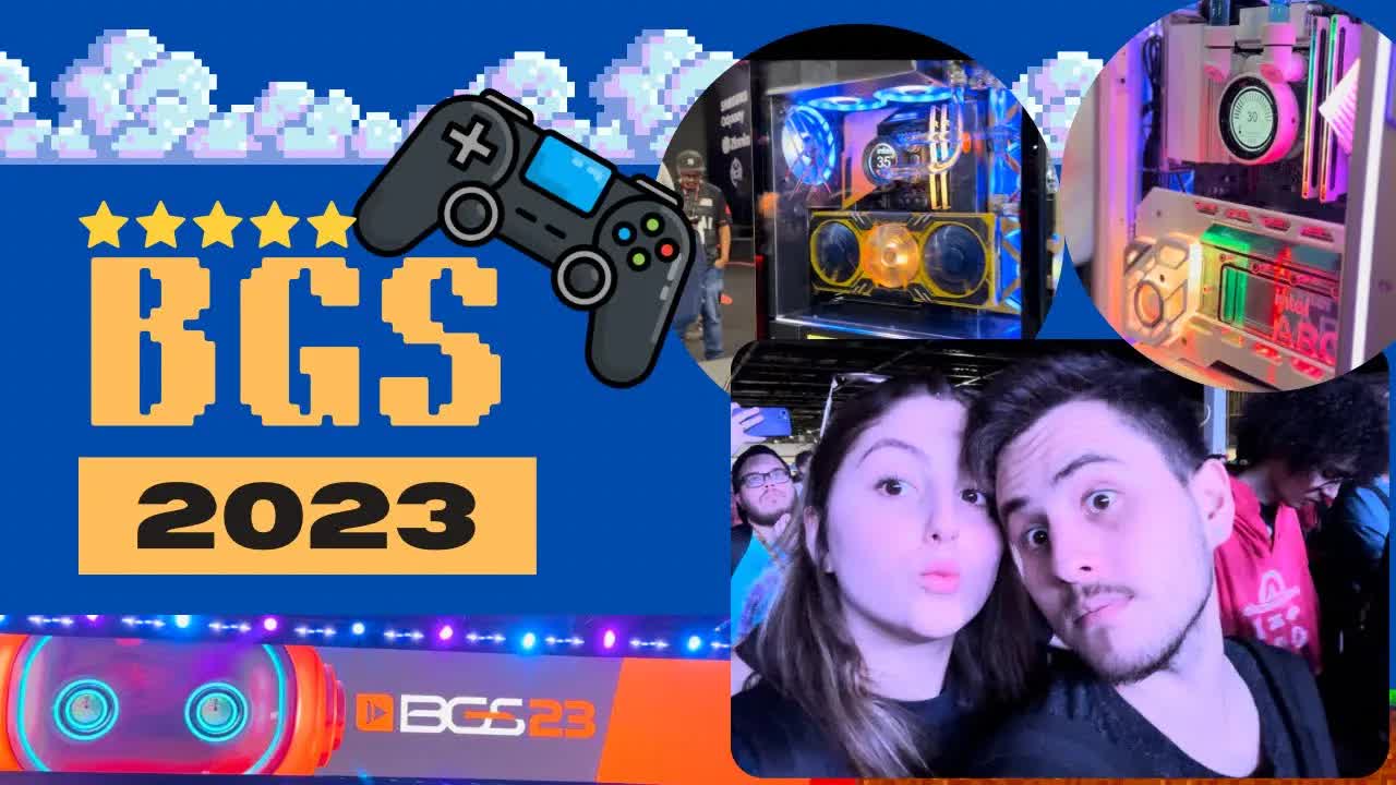 Vlog do Último Dia da BGS 2023: Games e Brindes