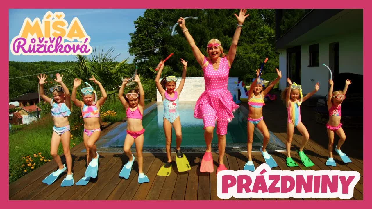 Písnička Prázdniny pro děti - Míša Růžičková