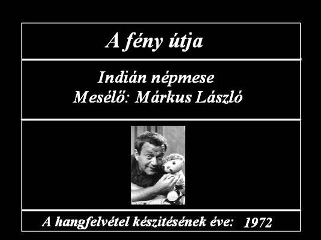 A fény útja: Egy indián mese nagyapótól