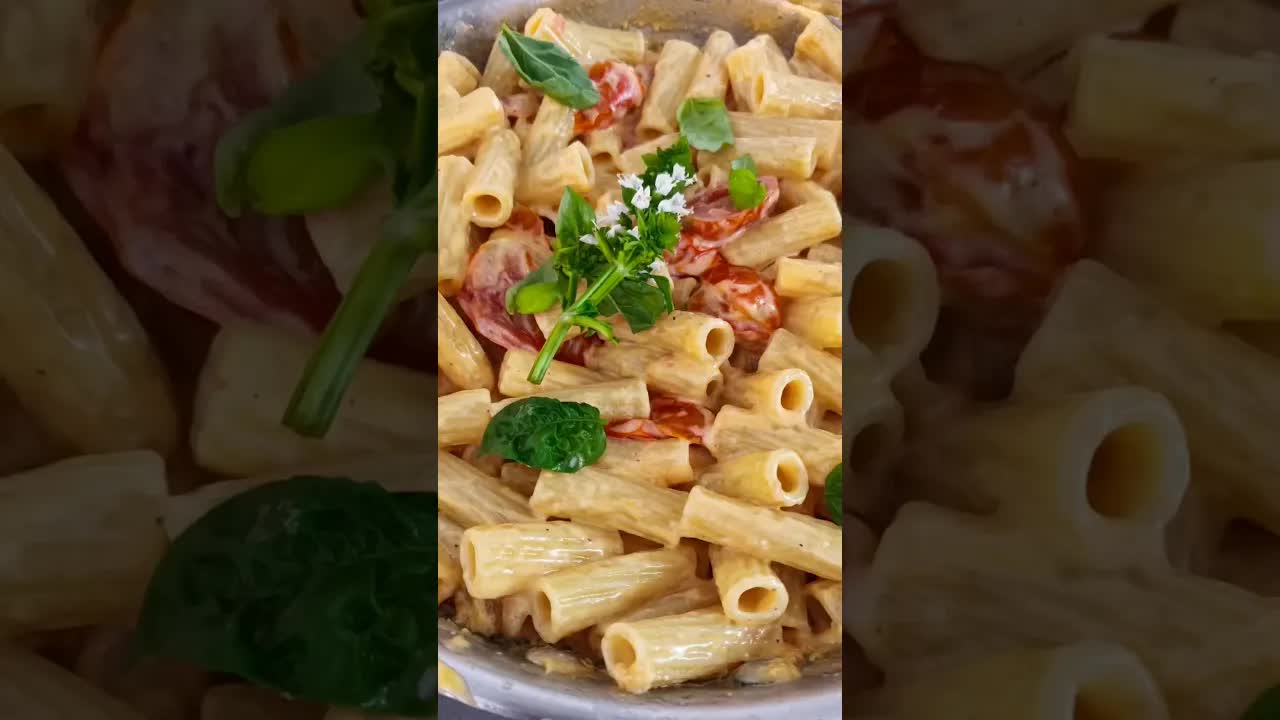 Com preparar pasta cremosa amb xerri i mascarpone