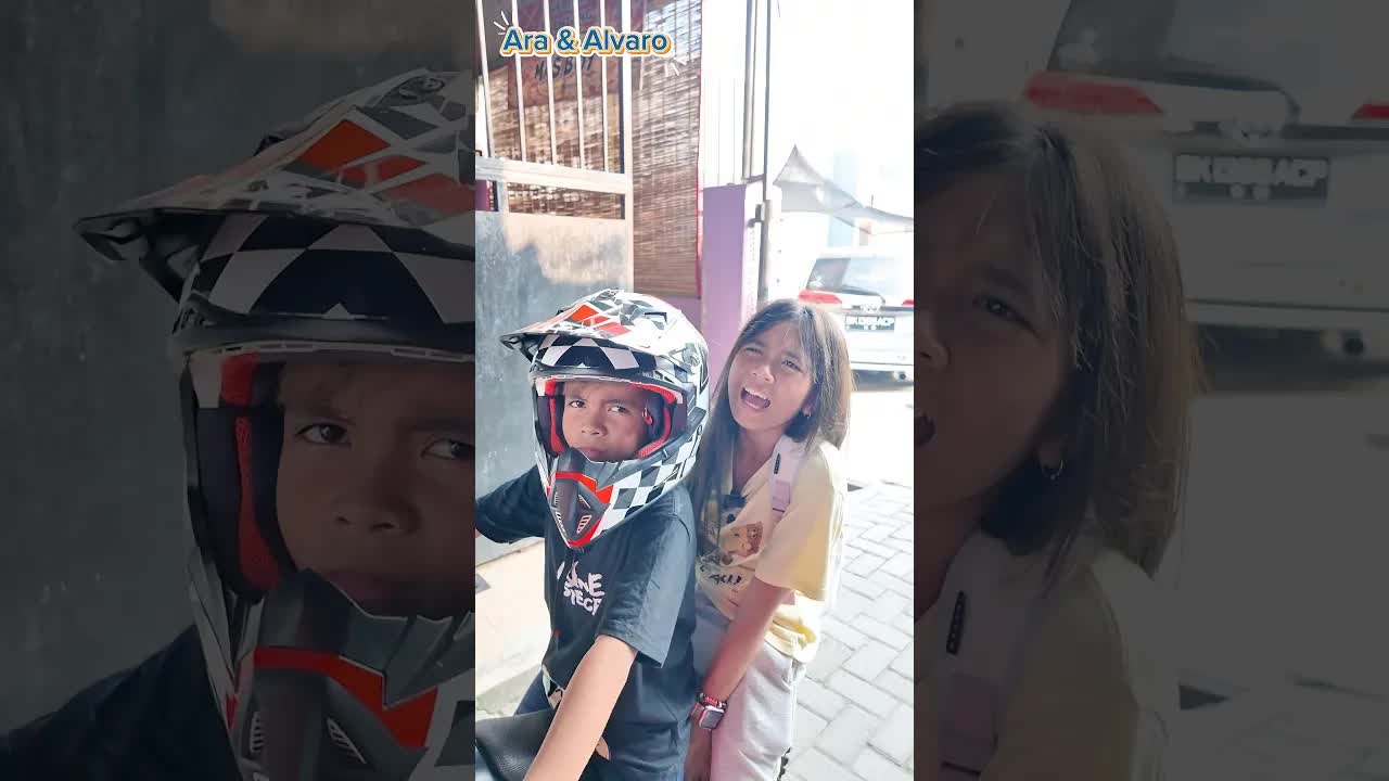 Alvaro Antar Kak Ara Pakai Gojek