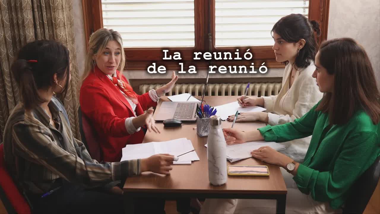La reunió de la reunió: humor corporatiu
