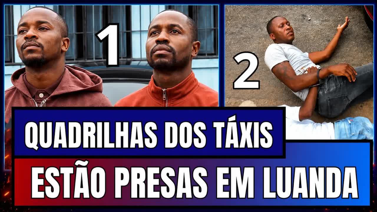 Quadrilhas em Luanda: Carros Alugados e Táxis Falsos