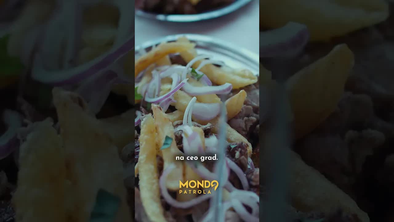 Probamo čuvenu jagnjetinu u selu Teologos