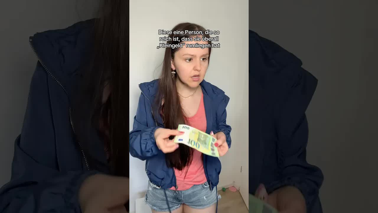Geld in der Jacke finden