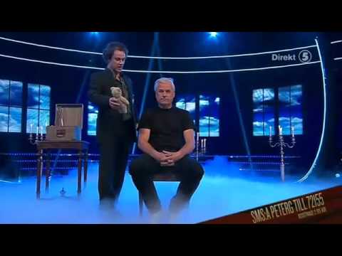 Peter Gröning överför minnen till Glenn Hysén