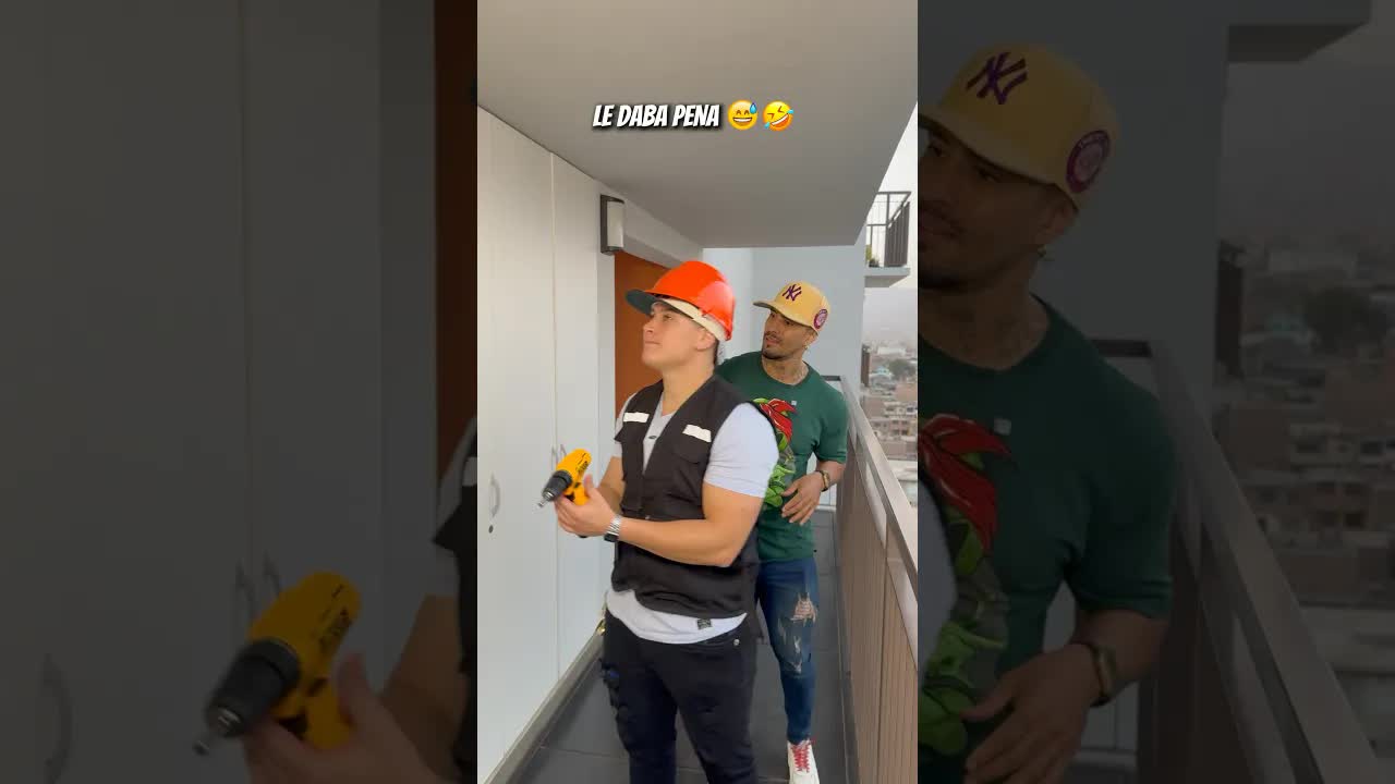Le dio pena pedir 100 litas y bajó a decírselo