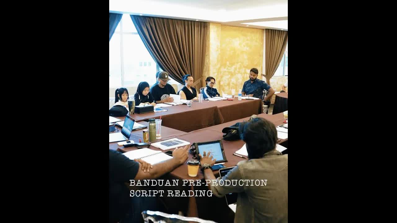 Reaksi Pembaca Skrip Filem Banduan