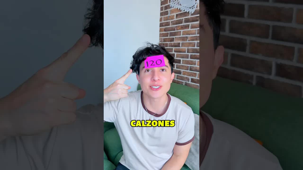 Juego de adivinanza con números y situaciones absurdas