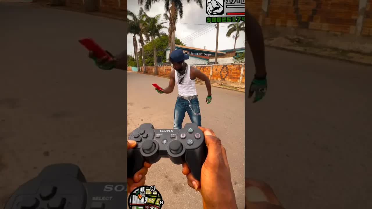 أفضل تقليد لشخصيات GTA 5 بدقة مذهلة