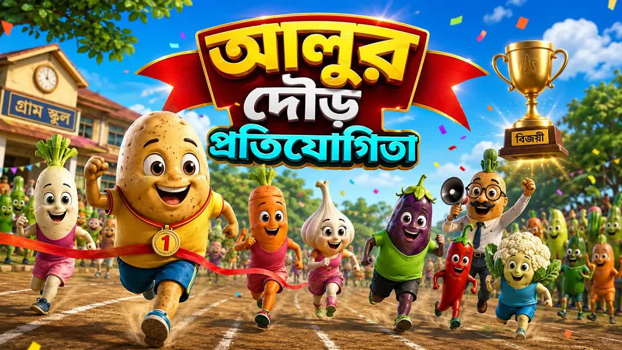 আলুর দৌড় প্রতিযোগিতা