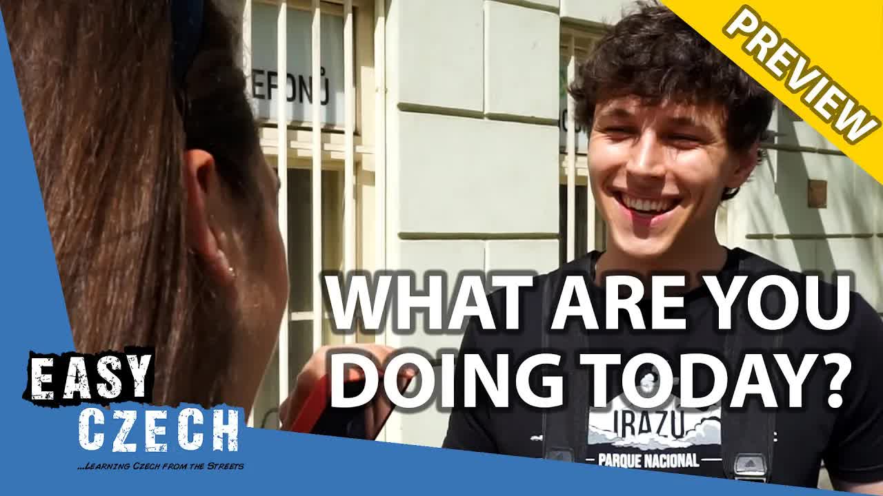 Co dneska děláte o státním svátku?
