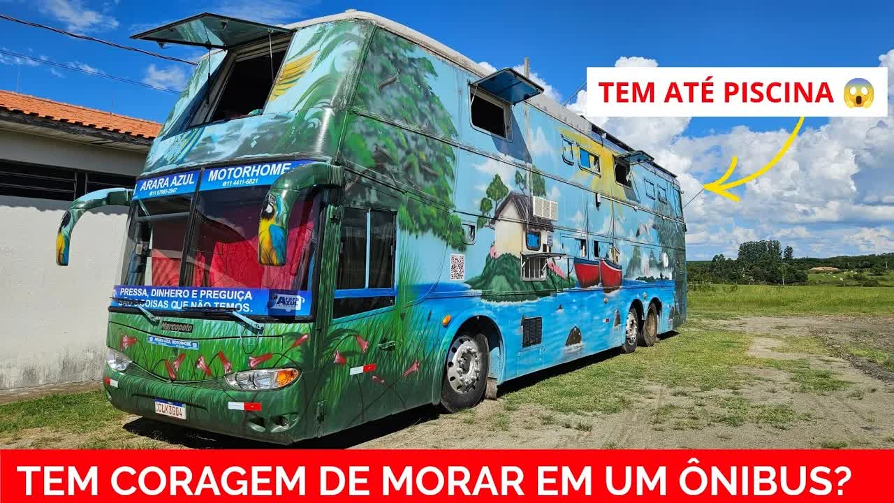 Tour completo pela casa móvel de luxo