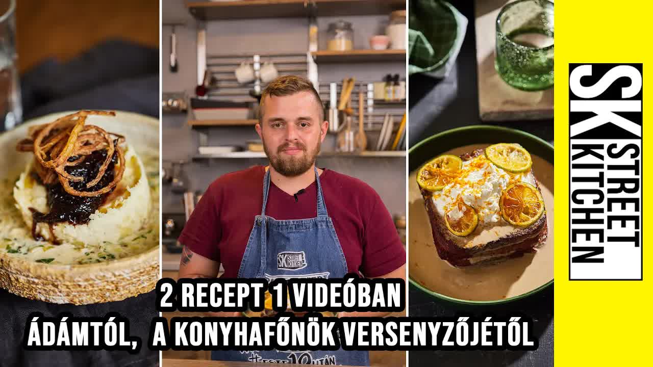 Két recept egy videóban: gratinburgonya és french toast