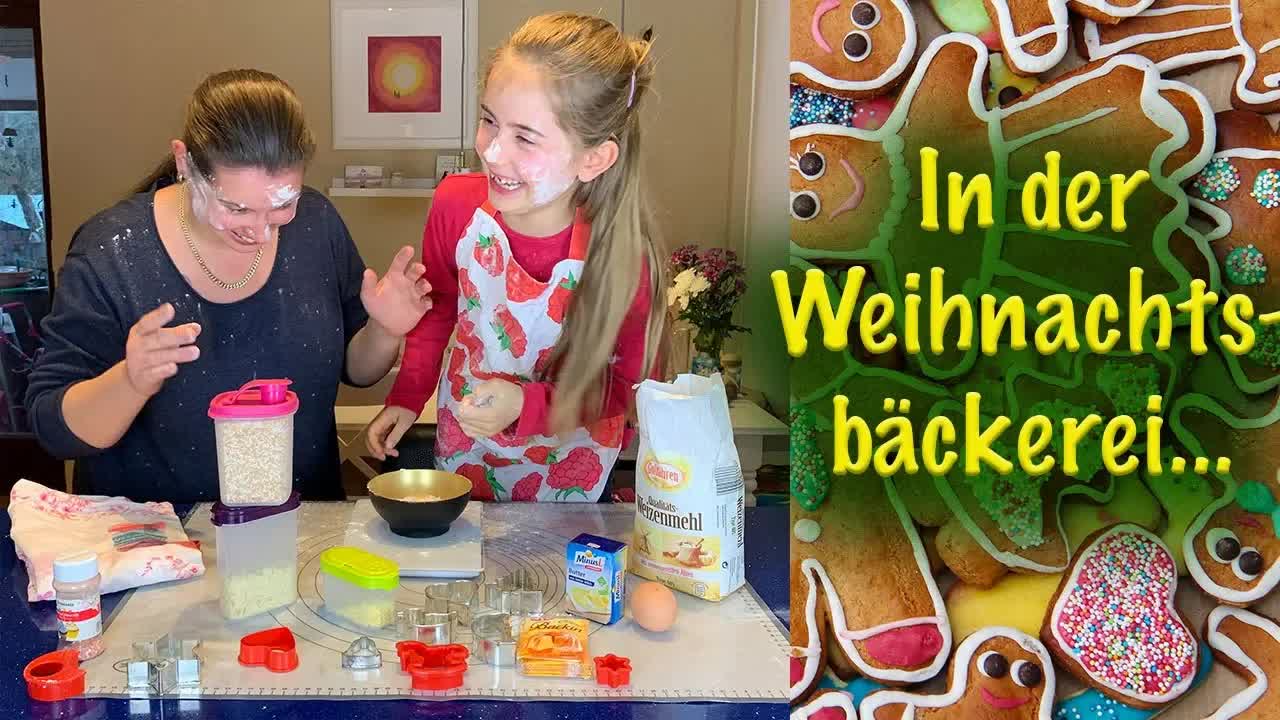 Weihnachtsplätzchen backen und verzieren
