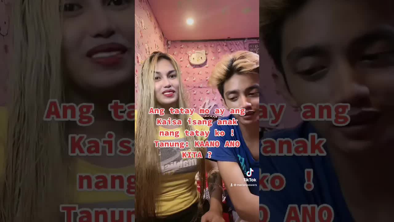 Bugtong sa relasyon: kaano-ano kita?
