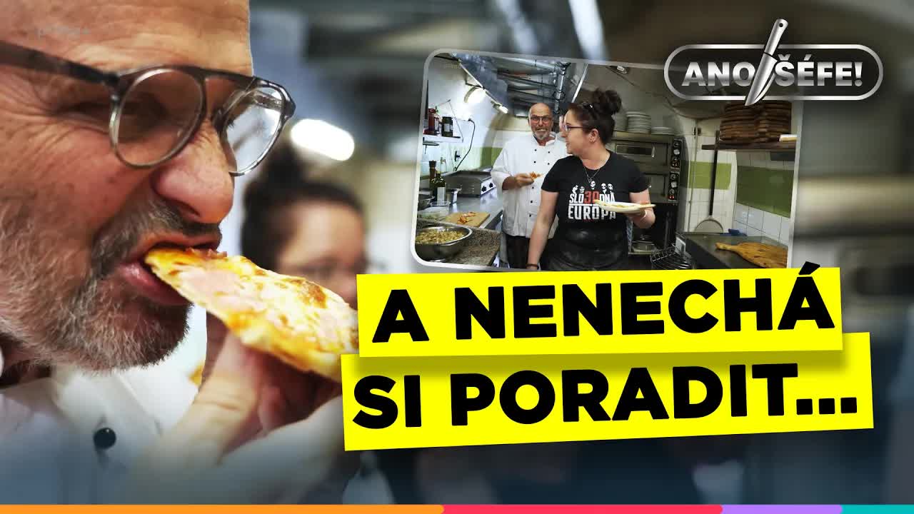 Kuchař odmítá poradit v kuchyni
