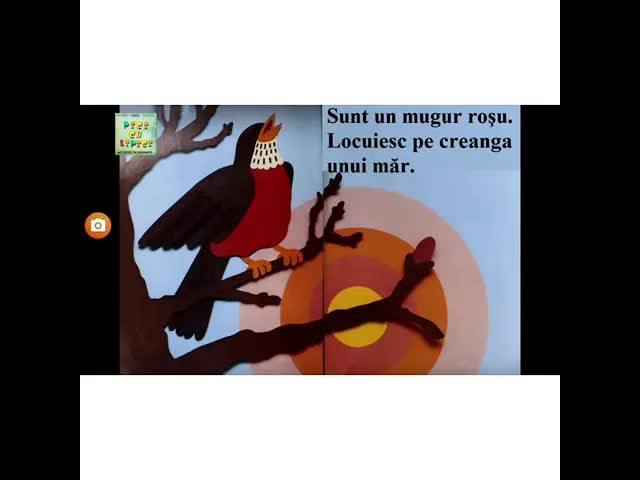 O poveste despre mere pentru copii
