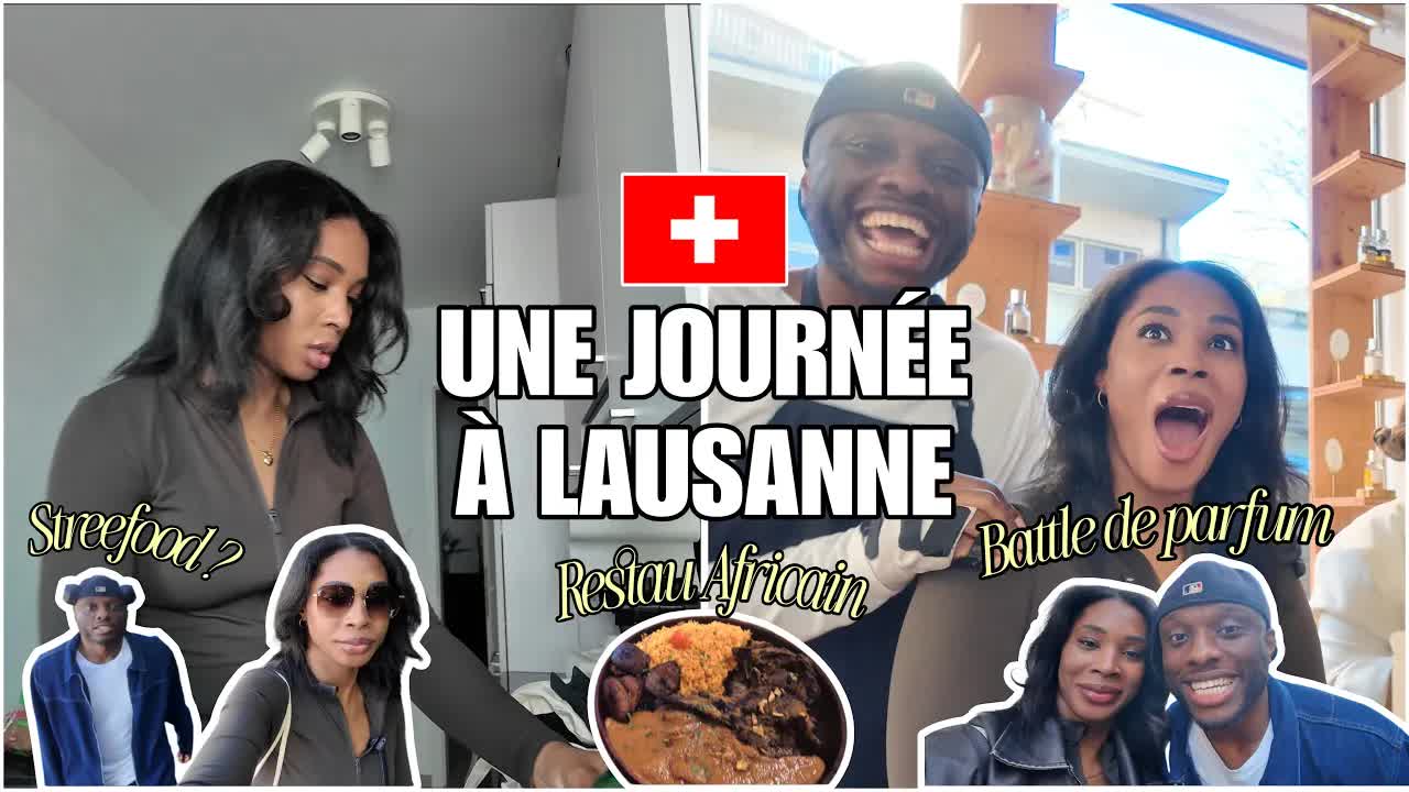 Vlog Lausanne : Jeûne, Street Food et Parfum